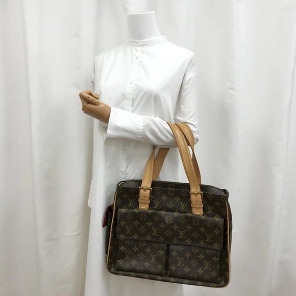 LOUIS VUITTON Monogram Multiple Cite M51162 Tote bag - Picture 15 of 16
